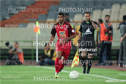 پرسپولیس 1- صنعت نفت  0 (98/06/25)-محمد انصاری,