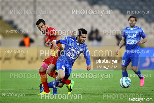 استقلال 1-فولاد خوزستان 0-96/01/12-فرشید اسماعیلی,بختیار رحمانی,