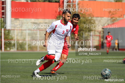 دیدار دوستانه جوانان پرسپولیس (1399/08/08)-