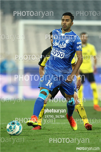 استقلال 2-سپاهان اصفهان 1-96/02/14-فرشید باقری,