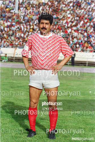 بازیکنان دهه های مختلف فوتبال ایران 41-