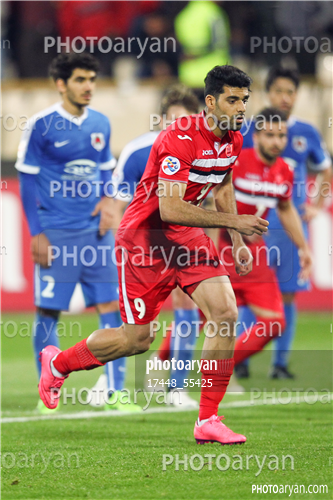 پرسپولیس 0 -الریان قطر 0 -96/01/21-مهدی طارمی,