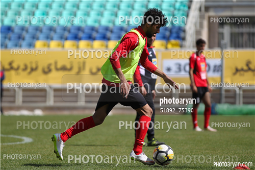 تمرین پرسپولیس ( 96/12/17)-