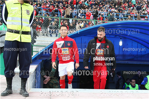 پیکان 1-پرسپولیس 3 (96/11/06)-حمید طاهرخانی,بوژیدار رادوشویچ,