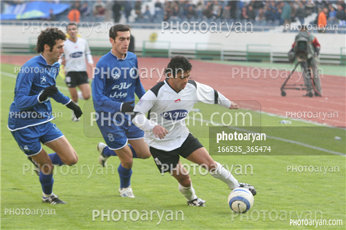 صبا باطری 1-استقلال 1 (1384/10/08)-