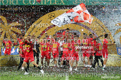 استقلال 1-پرسپولیس 2  (1402/03/10)-جشن قهرمانی پرسپولیس,