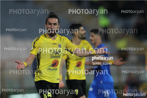 استقلال 0 -سپاهان اصفهان 1 (97/08/04)-