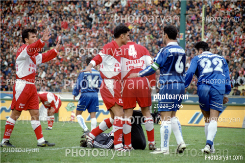 پیروزی 2-استقلال 0-78/12/08-حمید استیلی,مهدی هاشمی نصب,محمود فکری,