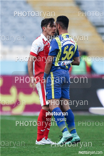 پرسپولیس 1 -گسترش فولاد تبریز 1 (96/10/28)-فرشاد احمدزاده,