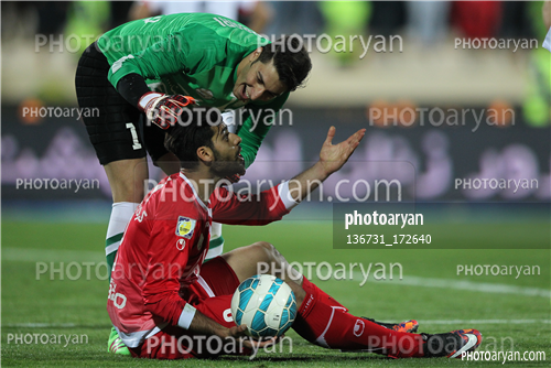 پرسپولیس 1-تراکتورسازی 1(94/12/16) -