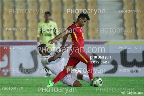نفت تهران 0-پرسپولیس 3 -96/05/19-محمد انصاری,احمد ال نعمه,