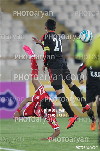 پرسپولیس 1-فولاد خوزستان 0(94/11/23) -