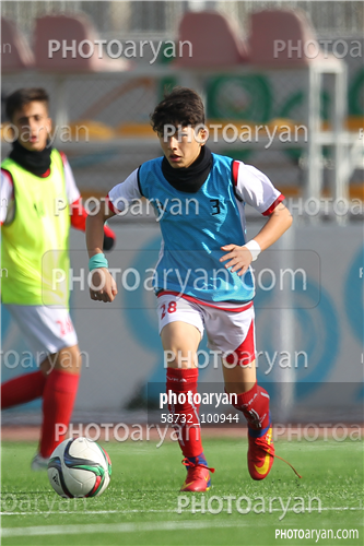 جلسه تمرینی تیم ملی زیر 13 سال (97/11/05)-