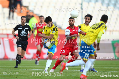 پرسپولیس 3-نفت مسجد سلیمان 0 (1401/12/08)-