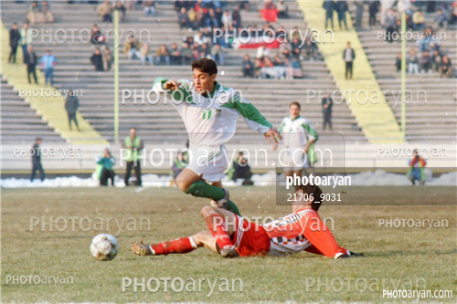 بازیکنان دهه های مختلف فوتبال ایران 6-بهروز رهبری فر,رسول خطیبی,