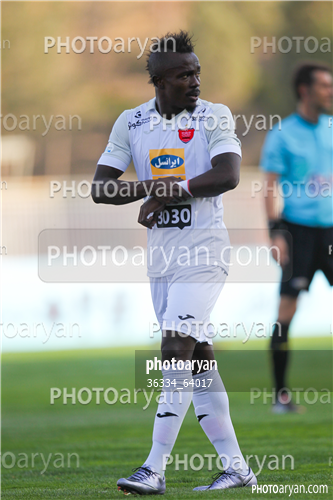 سایپا 0-پرسپولیس 2 (96/08/09)-گادوین منشاGodwin Mensha,