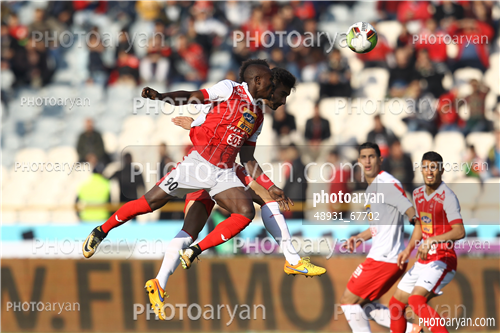 پرسپولیس 2-تراکتورسازی تبریز 0 (96/10/08)-گادوین منشاGodwin Mensha,