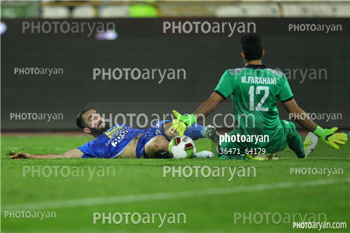 استقلال 2-نفت تهران 0 (96/08/09)-میلاد فراهانی,داریوش شجاعیان,