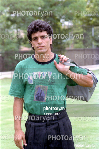 کاپیتانهای تیم های  تهرانی 1370-محمدرضا شکورزاده,