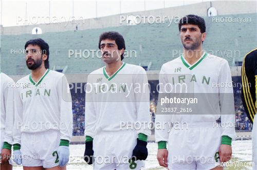 بازیکنان دهه های مختلف فوتبال ایران 10-شاهین بیانی,سید علی افتخاری,نادر محمدخانی,