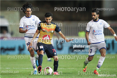 نفت تهران 0 -گسترش فولاد تبریز 0 (96/06/23)-