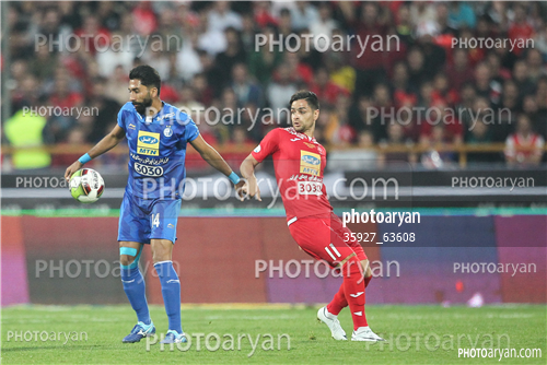 پرسپولیس 1 - استقلال 0  (96/08/04)-کمال کامیابی نیا,فرشید باقری,