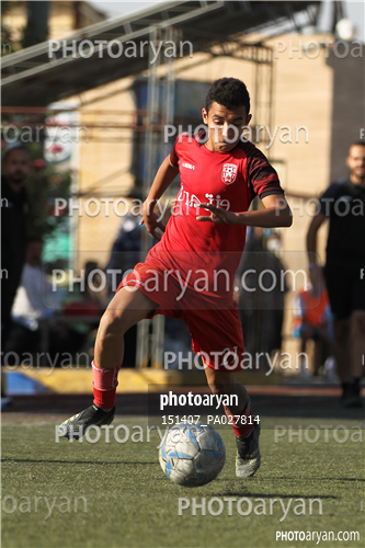 بهمن آریا 1 -ماهان پیوس 0 (1400/07/18)-