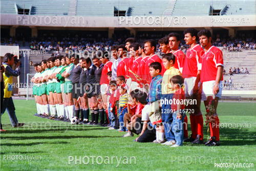 عکس های تیم پرسپولیس دهه 60-
