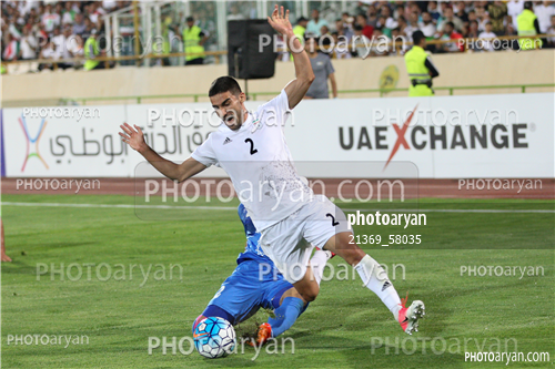 تیم ملی ایران 2-تیم ملی ازبکستان 96/03/22-میلاد محمدی,