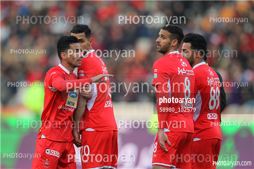 پرسپولیس 2- پدیده 0 (97/11/17)-