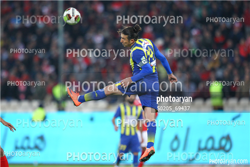 پرسپولیس 1 -گسترش فولاد تبریز 1 (96/10/28)-آندرانیک تیموریان,