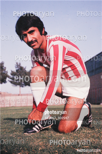 ستارگان فوتبال ایران دهه 50 (2)-