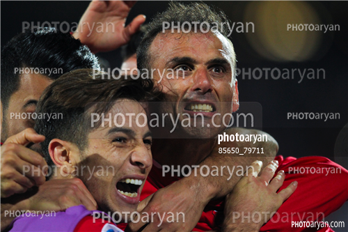 پرسپولیس 2 - الجزیره امارات 1 (97/02/24)-فرشاد احمدزاده,سید جلال حسینی,