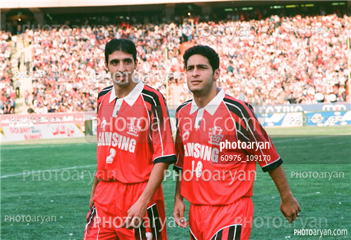 بازیکنان دهه های مختلف فوتبال ایران 17-یونس باهنر,محمد برزگر,