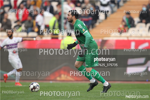 پرسپولیس 1-هوادار 0  (1402/09/18)-