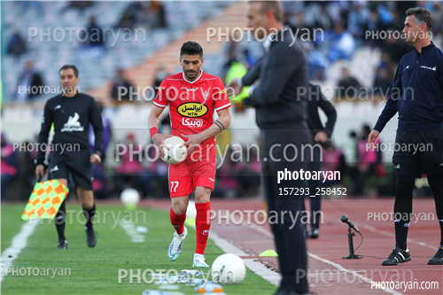 استقلال 1- پرسپولیس  1 (1400/12/26)-