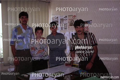 بازیکنان دهه های مختلف فوتبال ایران30-