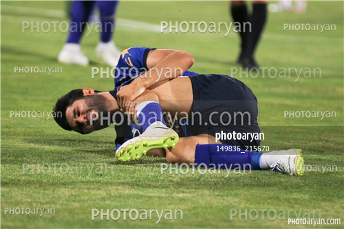 پرسپولیس  0 (3)-استقلال 0 (4)(1400/04/24)-عارف غلامی,