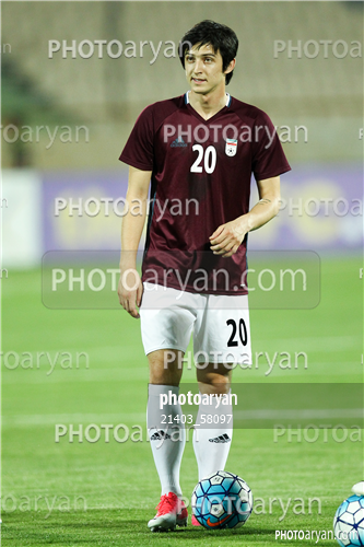 تیم ملی ایران 2-تیم ملی ازبکستان 96/03/22-سردار آزمون,