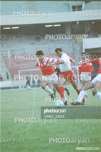 بازیکنان دهه های مختلف فوتبال ایران 1-حمید درخشان,