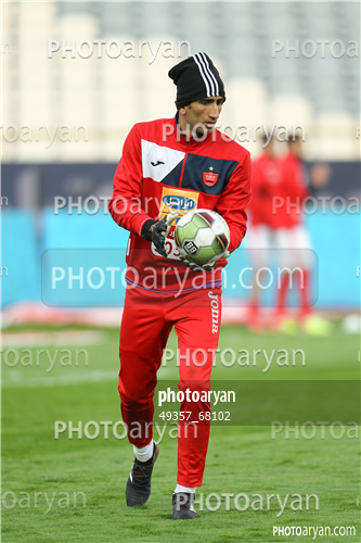 پرسپولیس 0-  نفت تهران 0  (96/10/15)-علیرضا بیرانوند,