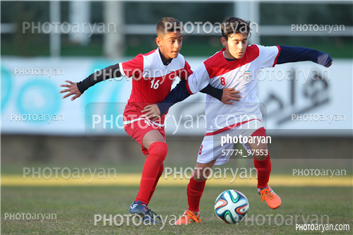 جلسه تمرینی تیم ملی زیر 13 سال و انتخابی استعدادهای برتر منتخب استان البرز و تهران (97/09/20)-