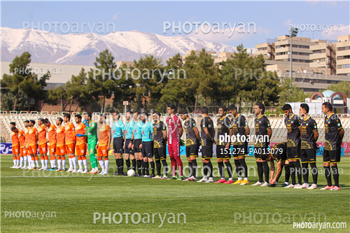 سایپا  0-سپاهان 1 (1400/01/16)-