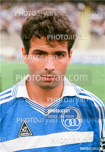 بازیکنان دهه های مختلف فوتبال ایران21-علیرضا اکبر پور,