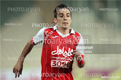 پرسپولیس 2-فولاد خوزستان 0 -96/05/05-فرشاد احمدزاده,