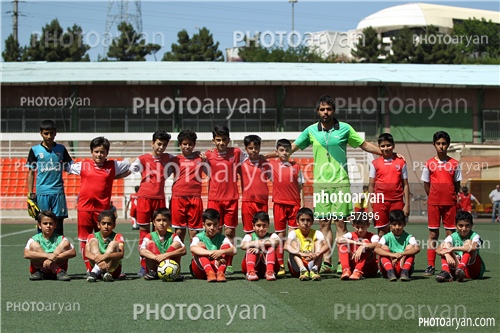 جلسه تمرینی اکادمی پیوس در تاریخ 96/03/12-