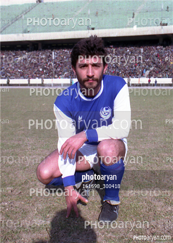  بازیکنان دهه های مختلف فوتبال ایران 32-امیر قلعه نویی,