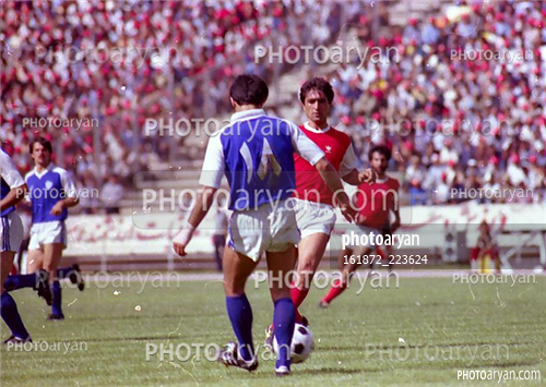 بازیکنان دهه های مختلف فوتبال ایران 33 -