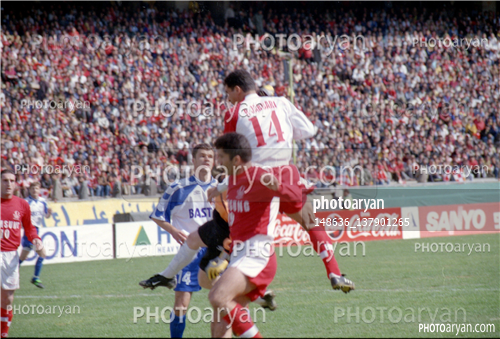 بازیکنان دهه های مختلف فوتبال ایران24 -