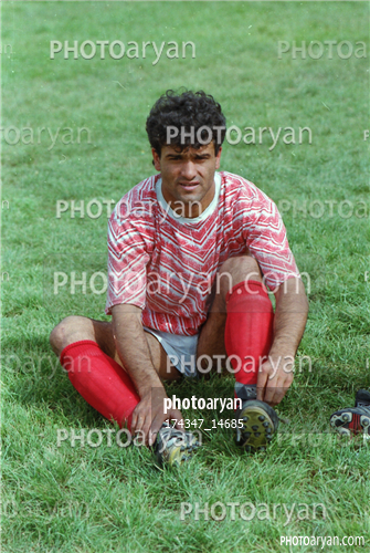 بازیکنان دهه های مختلف فوتبال ایران 41-